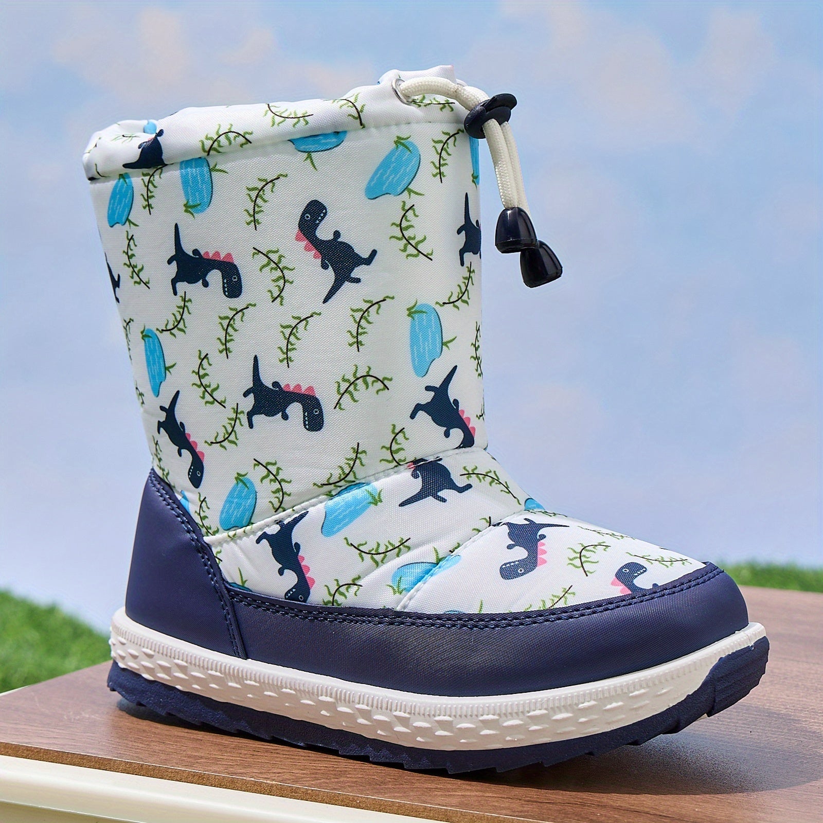 Ganzjahres-Winterstiefel mit Reißverschluss für Jungs oder Mädchen