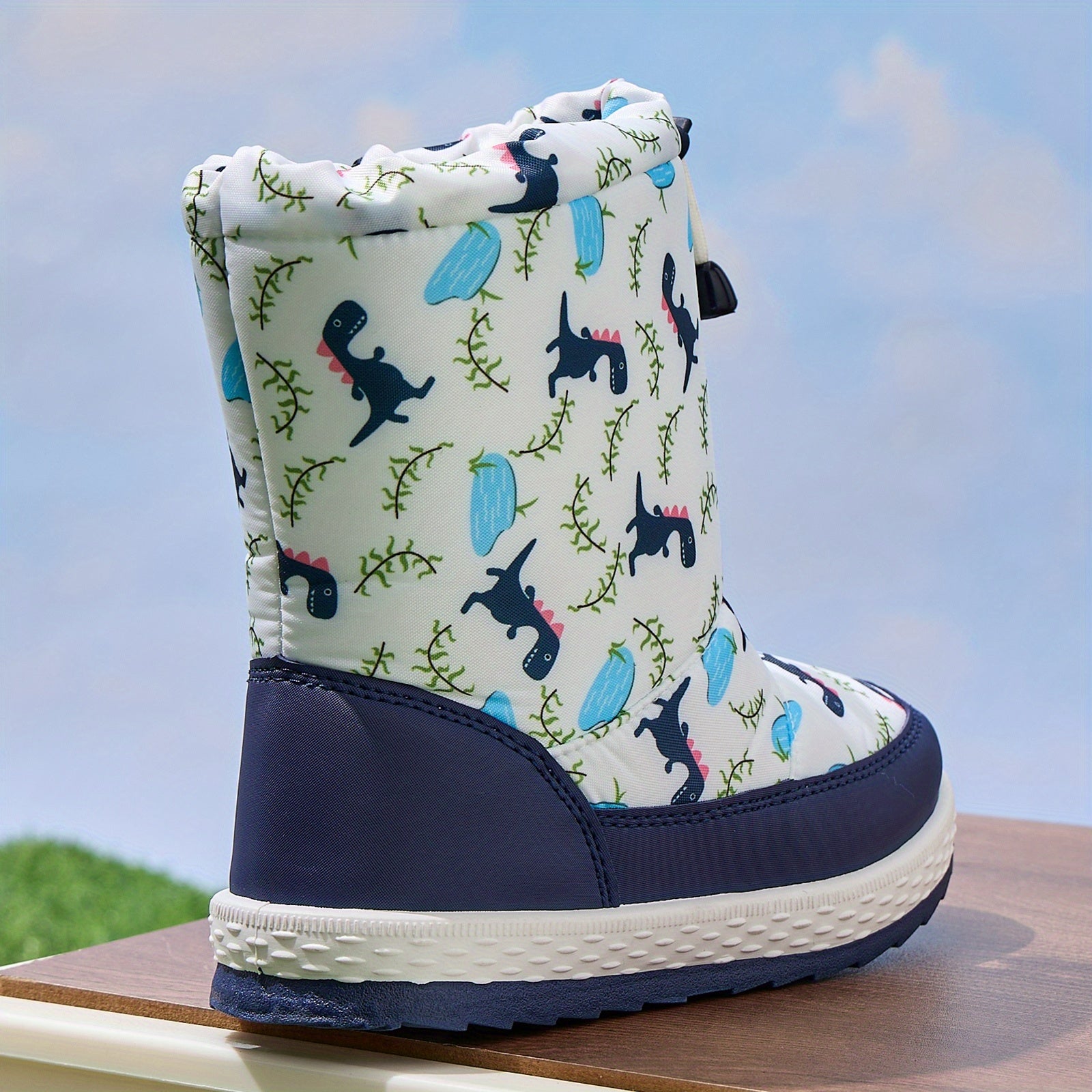 Ganzjahres-Winterstiefel mit Reißverschluss für Jungs oder Mädchen