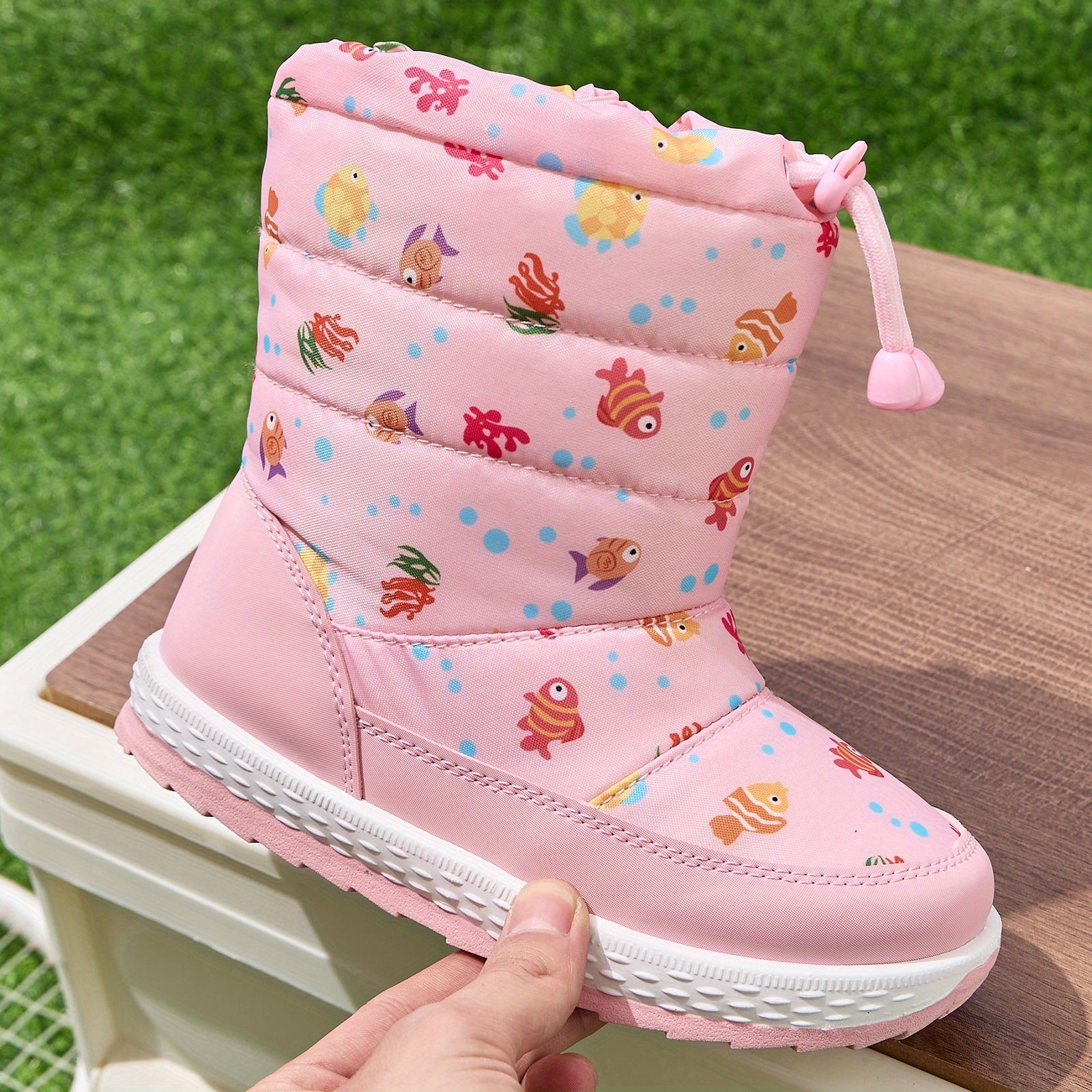 Ganzjahres-Winterstiefel mit Reißverschluss für Jungs oder Mädchen