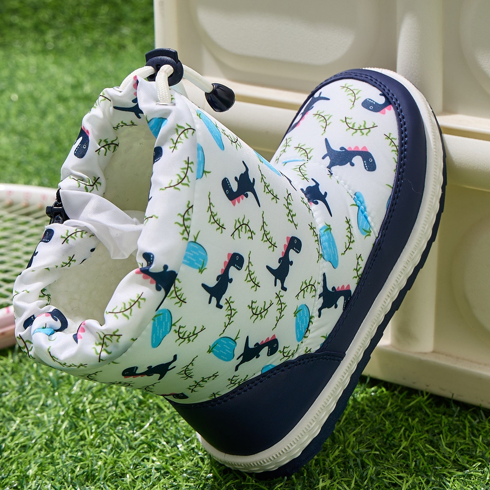 Ganzjahres-Winterstiefel mit Reißverschluss für Jungs oder Mädchen