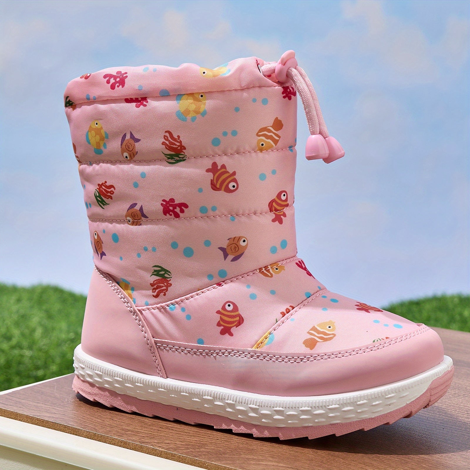 Ganzjahres-Winterstiefel mit Reißverschluss für Jungs oder Mädchen